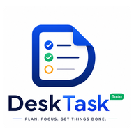 DeskTask Logo