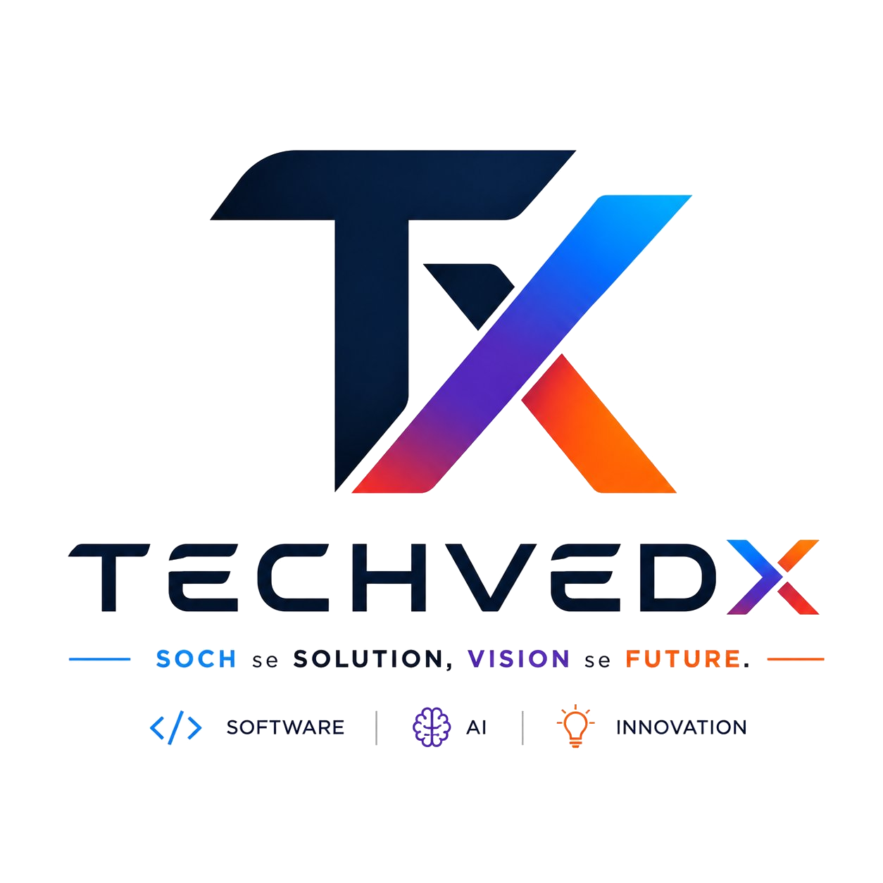 TechVedx Logo